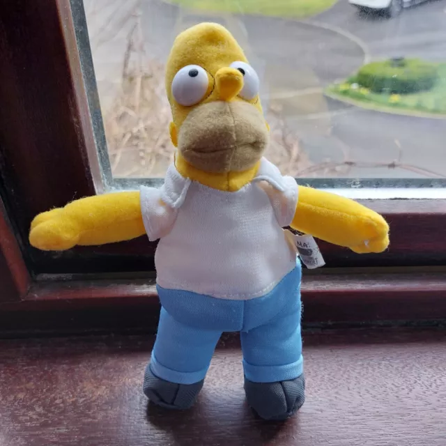 VTG [2005] 2000s The Simpsons - Homer Simpson - 8" Soft Plush Toy