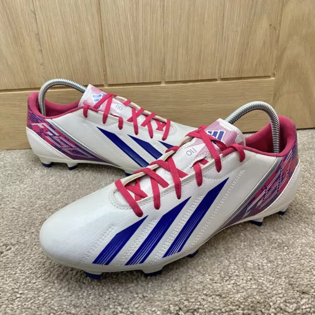 Adidas F10 Adiero Football Boots Womens Ladies Size UK 8 NEW