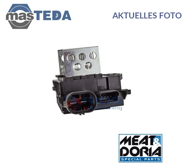 K109172 Widerstand Innenraumgebläse Meat & Doria Für Peugeot 308 I,308 Sw I