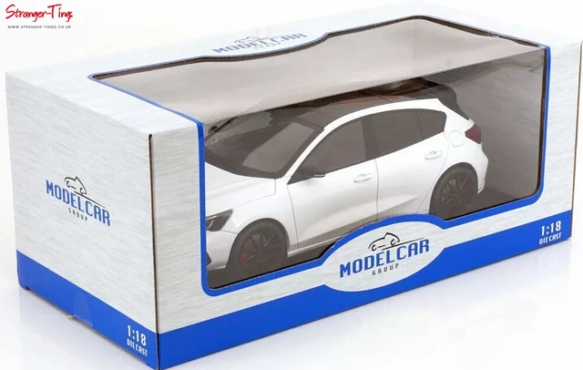 MODEL CAR GROUP 1/18 Scale MCG18273 - Ford Escort RS Turbo - Red EUR