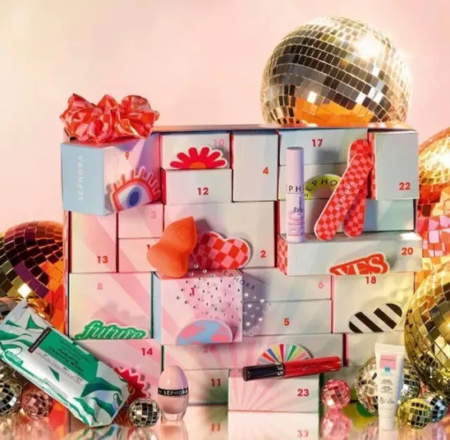 SEPHORA COLLECTION ADVENT Calendar 2023 Limited Edition New 24 Days In