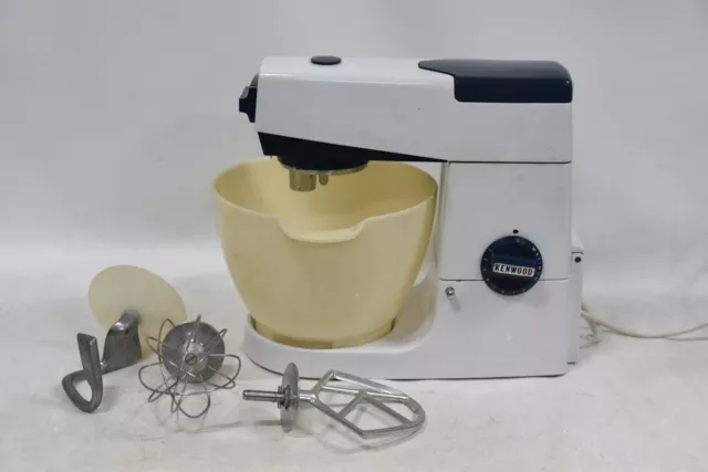 KENWOOD CHEF A701A Mixer with Accessories Vintage Made in