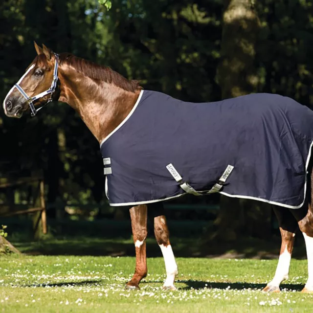 Horseware Amigo Stable  Sheet 0g- marine/argent