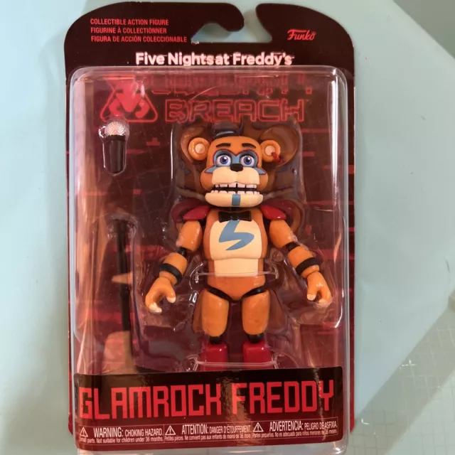 Funko Glamrock Freddy Five Nights at Freddy's Security Breach 5.75 inch  Action Figure - 47490 for sale online