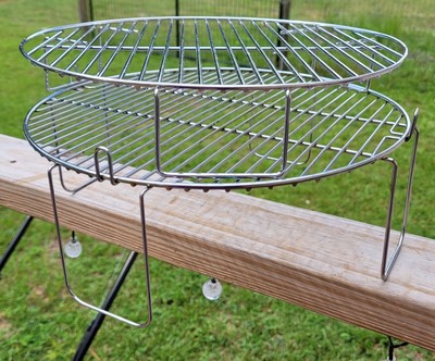 NuWave Pro Infrared Oven 20322 Replacement Part Wire Metal Racks 2" & 4" Pair