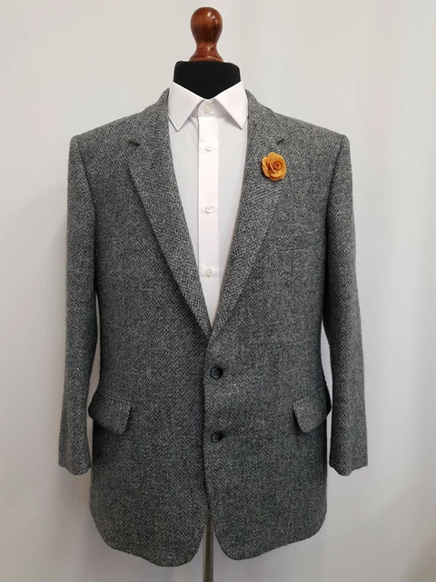 Giacca Vintage Burton Tweed 40S