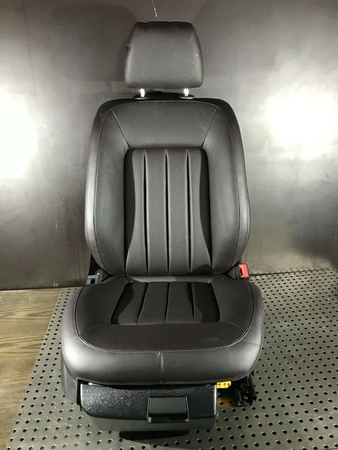 Siège Avant Droit Semi-cuir Pour Renault Scénic III Phase 1 - Occasion (taché)