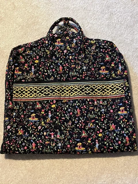 NEW!  Vera Bradley Quilted (Retired) Ming Pattern Garment Bag - Travel Must!