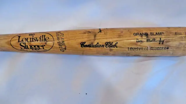 OE3948- Vintage Wooden 'LOUISVILLE SLUGGER' 225LL 'Flame Tempered' Dale  Murphy Little League Grand Slam Baseball Bat 28 Inches 'GREAT CONDITION' –  Wilbur Auction