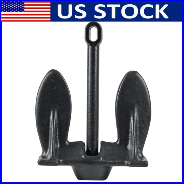 3006.6527 BoatTector Vinyl-Coated Navy Anchor - 20 lbs.