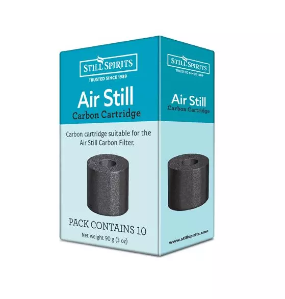 Still Spirits  Air Still Carbon Cartridge X3 Pack Contains 30 Cartridges