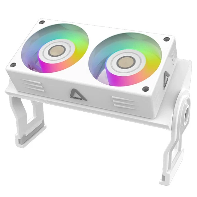 Raffreddatore RAM ALSEYE ventola refrigeratore memoria RAM con doppia ventola PWM 60 mm per 3101