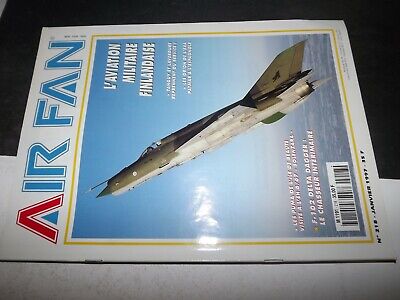 $$$ Revue Air Fan N°218 Aviation militaire finalandaise  Orion EdA Patmar  F-102 