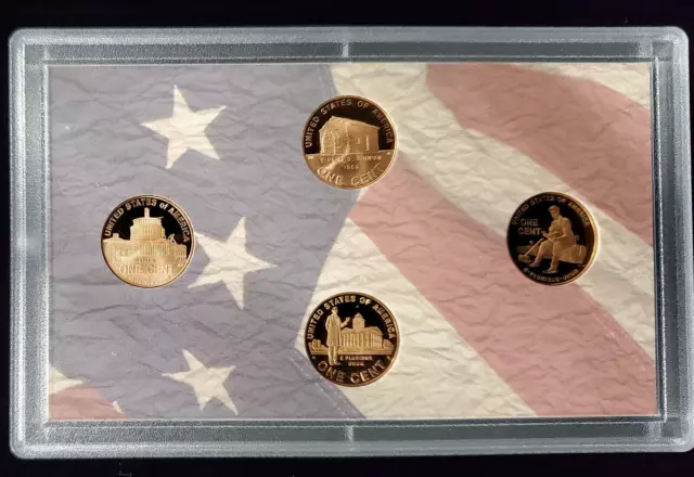 2009 S Lincoln One Cent Bicentennial Proof Set