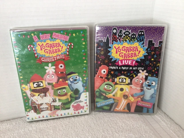 YO GABBA GABBA Live DVD Yo Gabba Gabba Christmas DVD EUR 19,24 ...