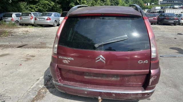 Hayon/Malle Arrière Pour CITROËN C4 Phase 1 (2011) - Occasion Bon état - Garantie 12 Mois