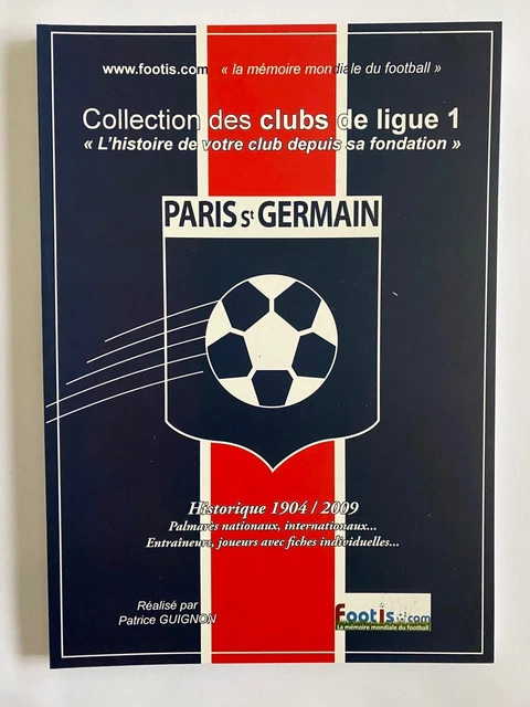 Jeu PS2 PSG Club Football 2005 - Version Française Complète, Très Bon état, Pour PlayStation 2