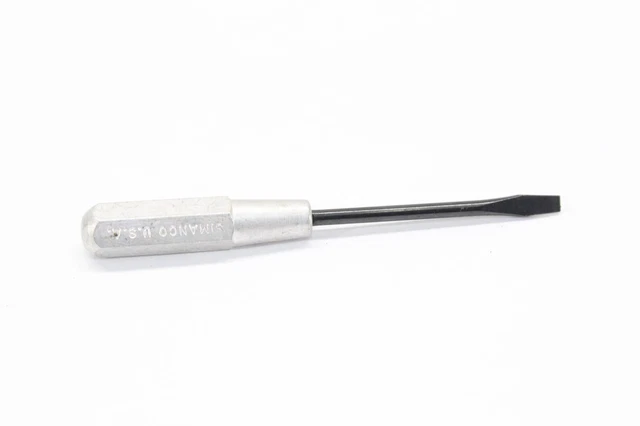 Singer Screwdriver 120378 Small Aluminum Tool Sewing Machine Simanco Vintage