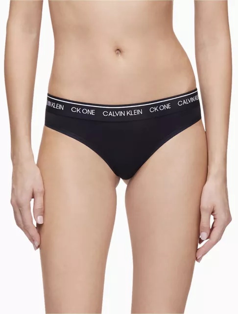 Calvin Klein Women's CK One Thong Tanga Underwear QF5733 NWT