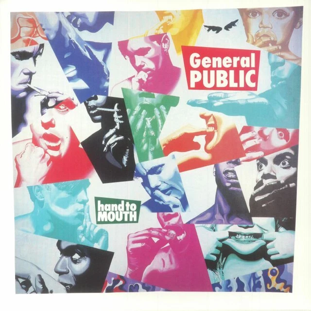 GENERAL PUBLIC - Hand To Mouth (reissue) - Vinyl (limited LP)