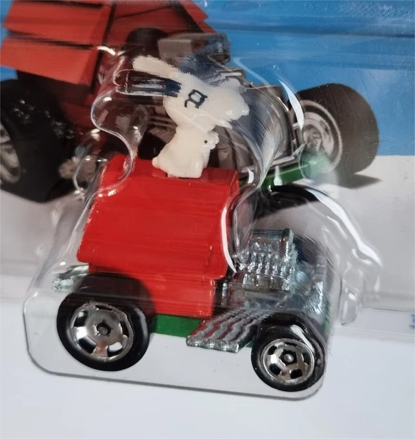 2023 HOT WHEELS Snoopy in 1/64 HKH10 HW Screen Time Peanuts EUR 2,99