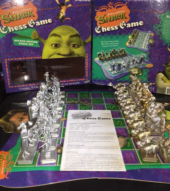 SHREK CHESS SET $14.00 - PicClick CA