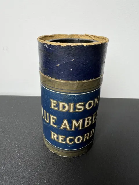 Edison Blue Amberol Antique Cylinder Record #2318 “The Merry Widow Lancers"