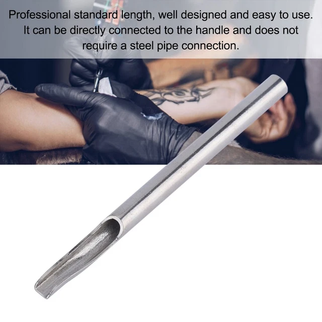 Tubo de tatuaje desechable punta de boquilla de tatuaje para accesorios de mango de tatuaje (13F) BST