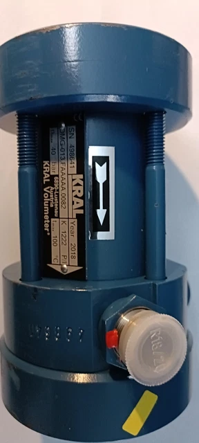 Kral flowmeter OMG13.FAAAAA.0082  volumeter
