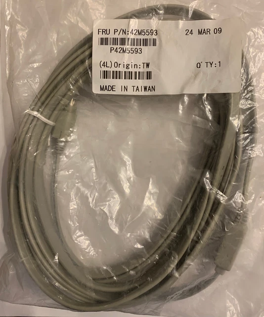 IBM 42M5593 Interface Keyboard Cable IBM POS 4800