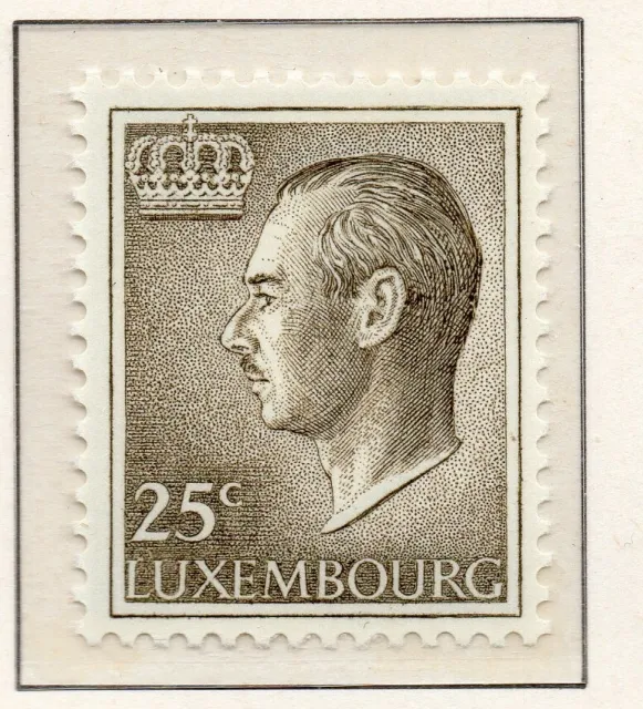 Luxembourg 1966 Early Issue Fine Mint Hinged 25c. NW-131226