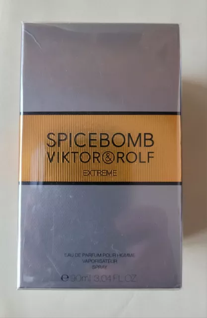 SPICEBOMB VICTOR & ROLF EAU DE PARFUM VAPORISATEUR SPRAY 90 ml neu