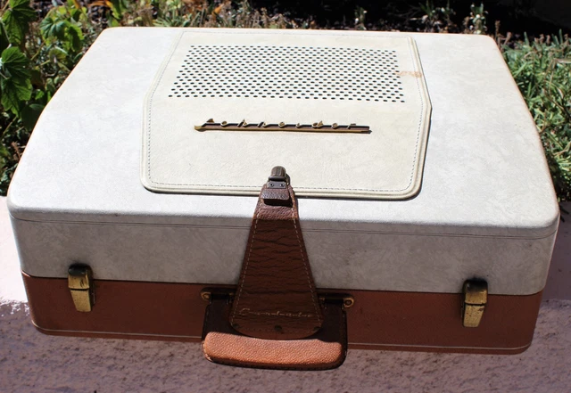 Ancien tourne-disque vintage Schneider - Collection