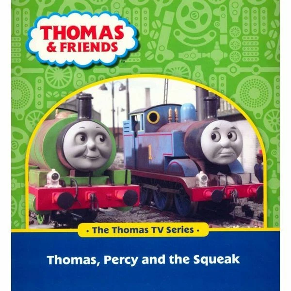 THOMAS & FRIENDS Thomas, Percy and the Squeak (PAPERBACK) £5.99
