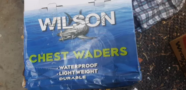 Wilson Fishing Waders