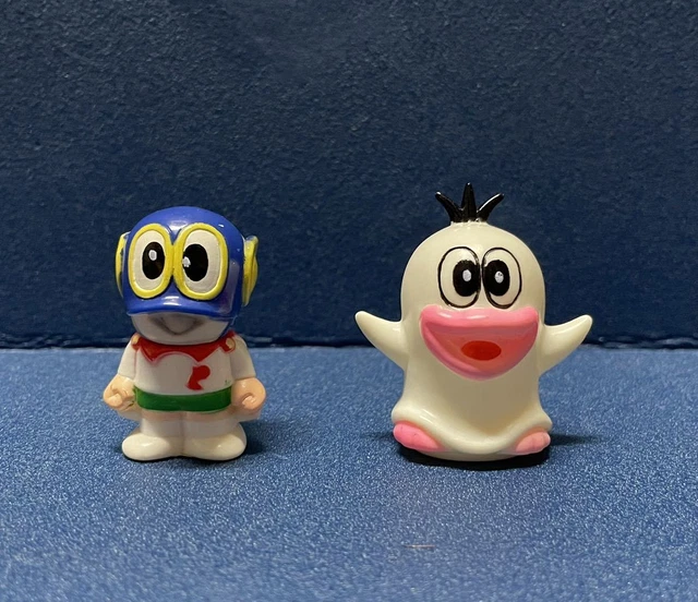 Showa Retro Ghost Taro Perman Soft Vinyl Fujiko Fujio Doll