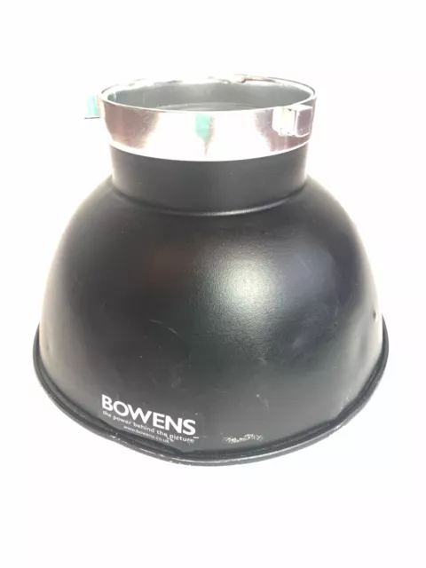 Bowens 8" Silver Reflector for Gemini Flash