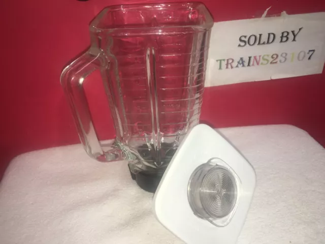 Oster Regency Replacement Part Glass Blender Jar Pitcher 5 Cup