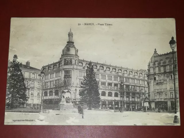 CPA - 54 - NANCY - Place Thiers