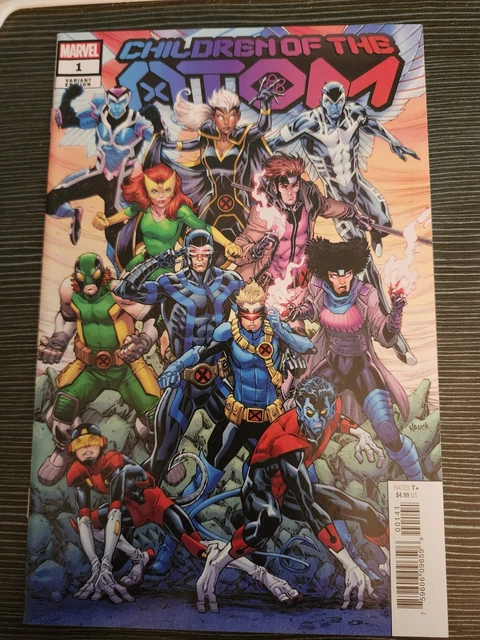 Children Of The Atom 1 Cover B Variant Todd Nauck Cover By Marvel 2021 NM