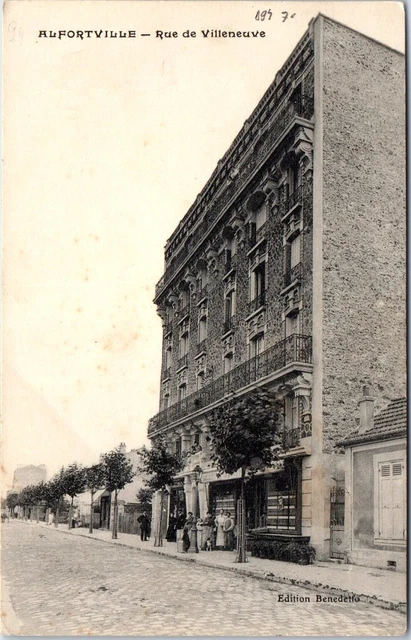 94 ALFORTVILLE - rue de villeneuve