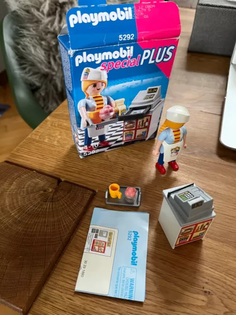 Playmobil 5292 Special Plus Serviererin mit Kasse OVP