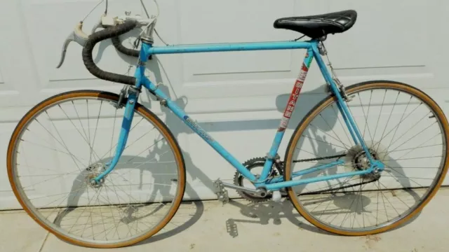 Rare Classic Vintage Gitane Tandem Touring Road Bike 10Sp 57cm bianchi  Klein khs