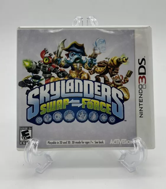 Skylanders Swap Force Nintendo 3DS Video Game With Case (NO PORTAL)
