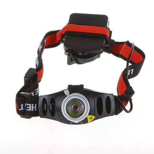 ◄★Linterna De Cabeza Replica Led Lenser H7 Front Headlamp Adjustable Regulable