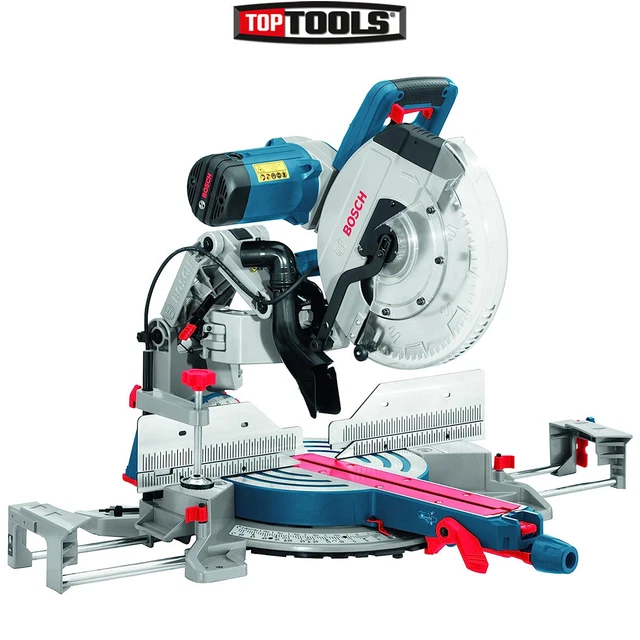 Image of Bosch GCM 12 JL Professional miter saw on eBay website
