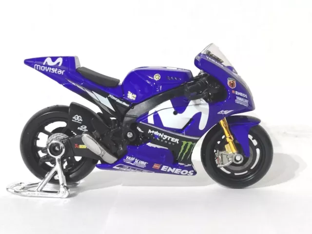 Valentino Rossi #46 Monster Yamaha Model 1:18  Scale MotoGP motorbike Toy MAISTO