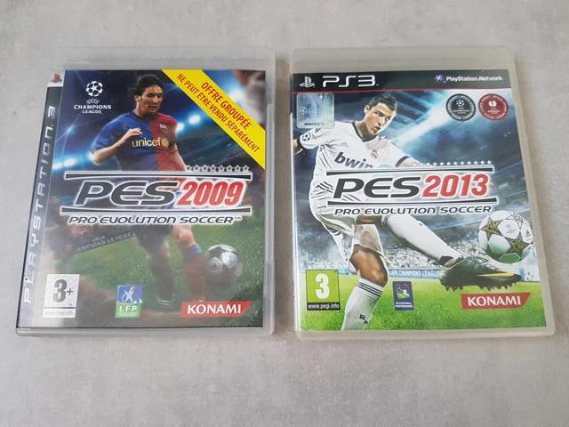 LOT DE JEUX Pro Evolution Soccer (PES) sur PS3 EUR 3,00 - FR