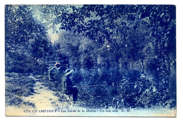 (S-112797) France - 94 - Champigny Sur Marne Cpa