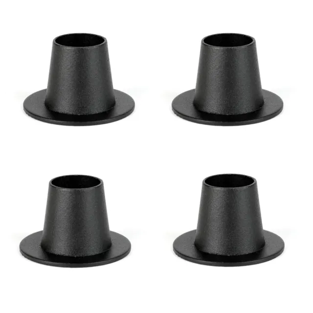 Elegant and Practical Metal Candle Holders for Home Wedding Decor Pack of 4